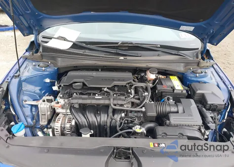 2021 Hyundai Elantra Sel z USA, uszkodzony, nr VIN 5NPLM4AG8MH003774